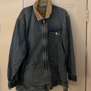 Gap Men's Utility Jean Jacket XXXL